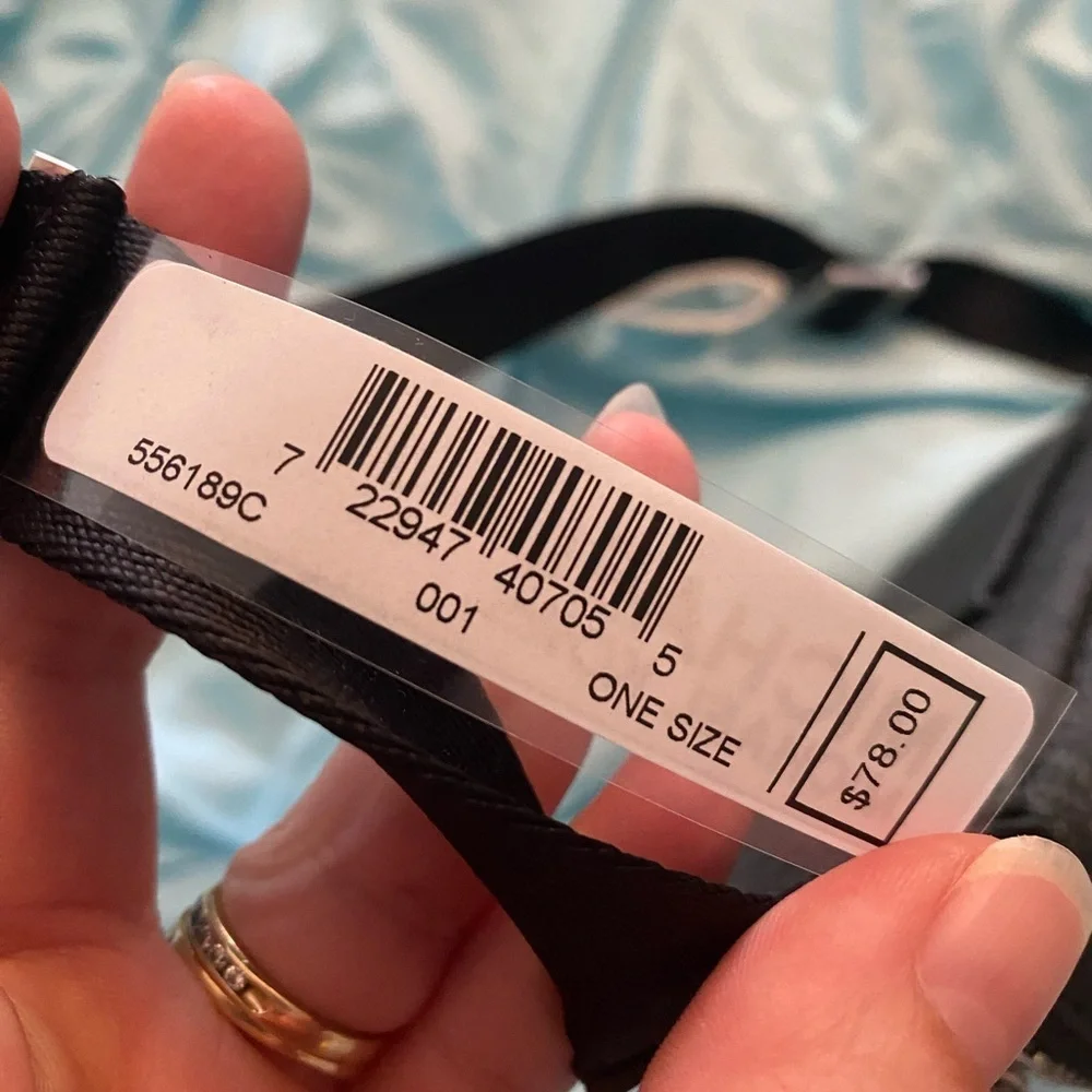 Michael Kors Black Crossbody Bag Sleek and Stylish
